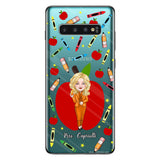 Thank You Teacher - Personalized Teacher Clear Phone Case
