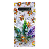 Beautiful Leaf - Personalized Weed Full Print Phone Case