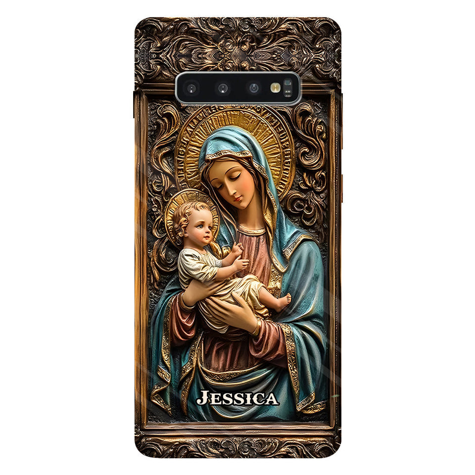 Croyant - Coque de téléphone personnalisée avec impression chrétienne intégrale