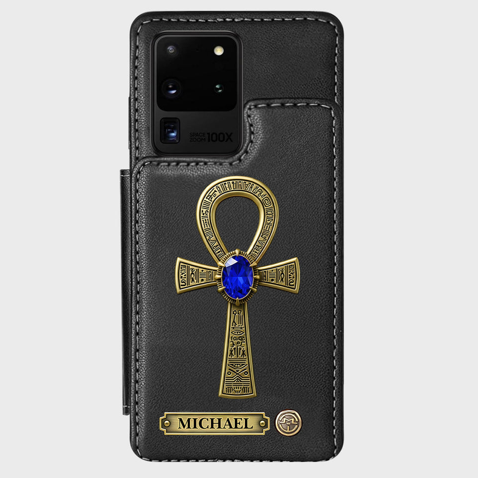 Ancient Egypt - Personalized Ancient Egypt Wallet Phone Case