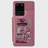 Graduation Gift - Personalized Graduation Wallet Phone Case