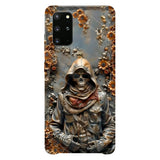Vintage Skull - Personalized Skull Full Print Phone Case