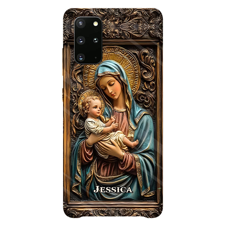 Croyant - Coque de téléphone personnalisée avec impression chrétienne intégrale