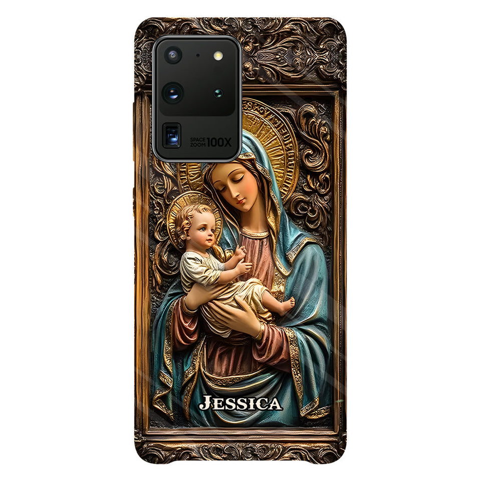 Croyant - Coque de téléphone personnalisée avec impression chrétienne intégrale