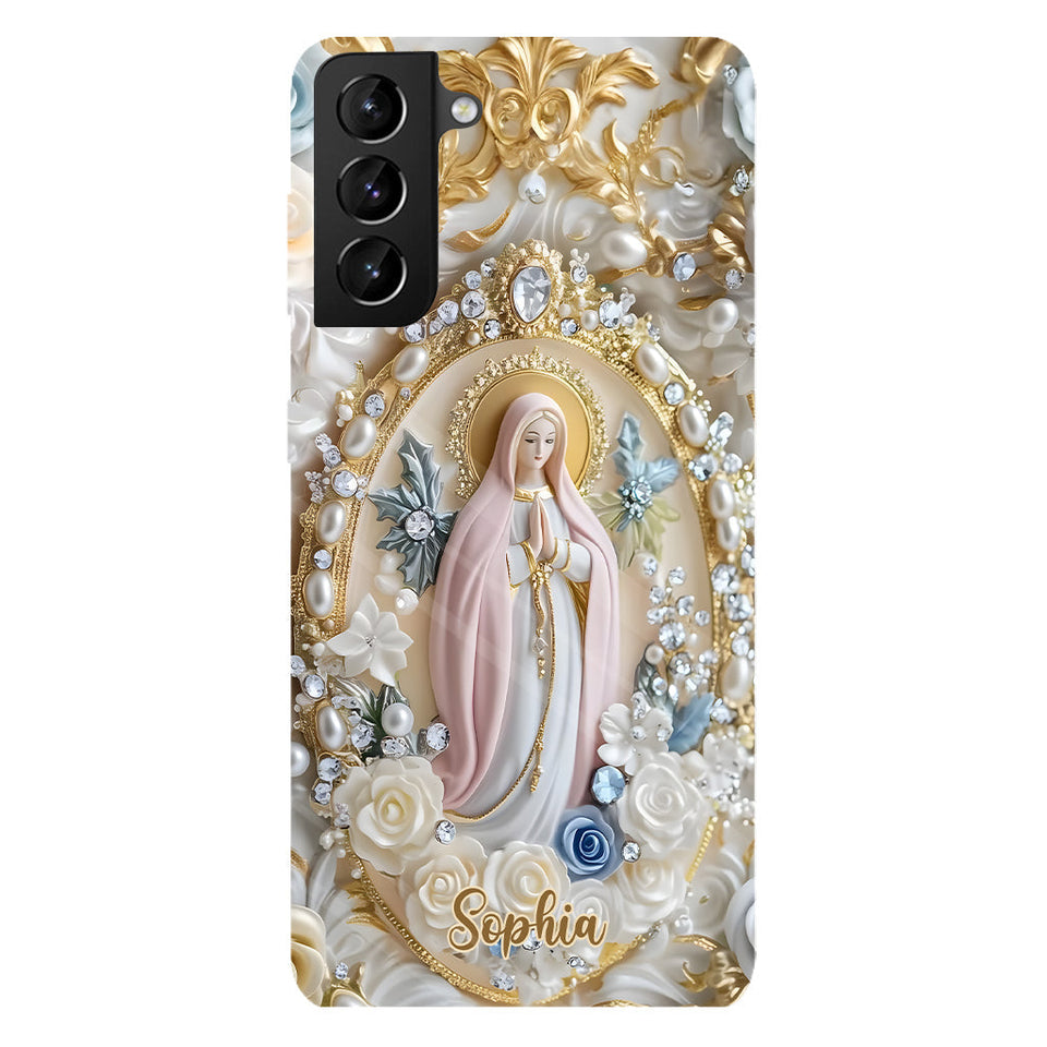 Croyant - Coque de téléphone personnalisée avec impression chrétienne intégrale