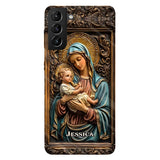 Croyant - Coque de téléphone personnalisée avec impression chrétienne intégrale