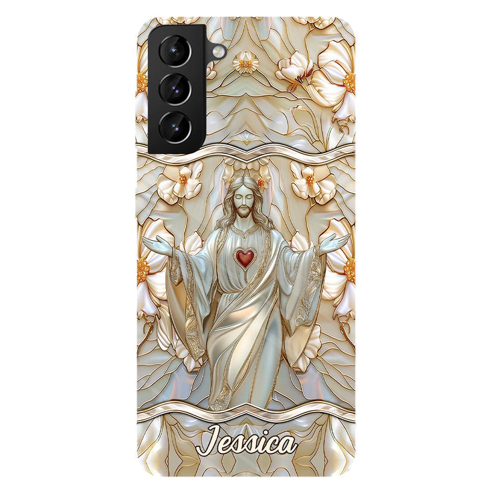 Croire - Coque de téléphone personnalisée avec impression chrétienne intégrale