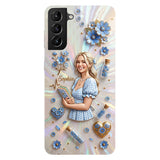 Floral Aesthetic - Personalized Flower Lover Full Print Phone Case