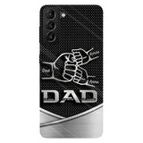 Dad The Man The Myth The Legend First Bump - Personalized Father Full Print Phone Case