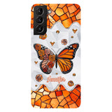 Beautiful Butterfly - Personalized Butterfly Full Print Phone Case