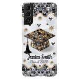 Congrats Grand Class Of 2025 - Personalized Graduation Full Print Phone Case
