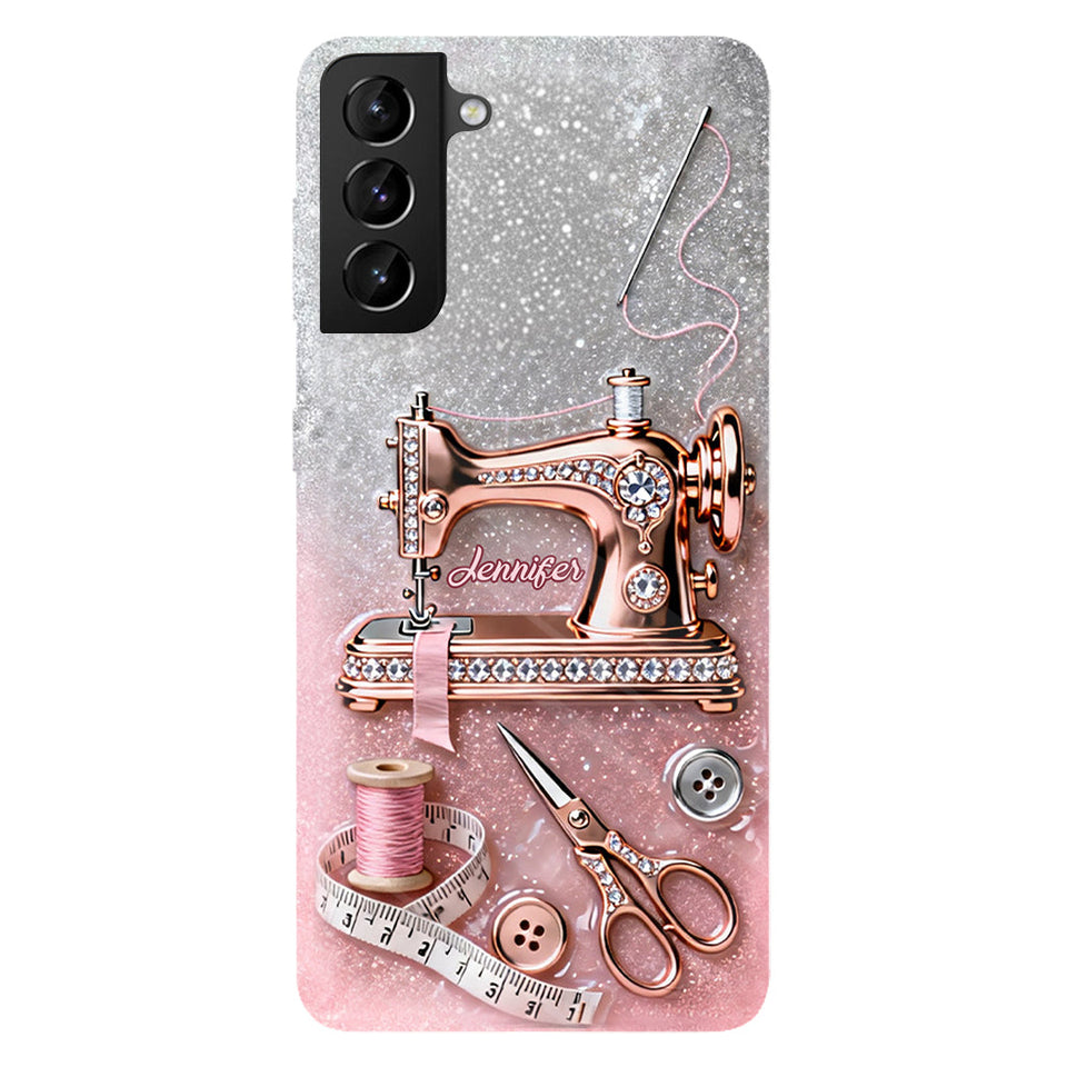 Love Sewing - Personalized Sewing Full Print Phone Case