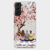 Mother And Daughters Forever Linked Together - Personalized Mother Full Print Phone Case