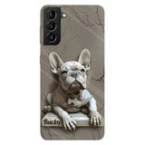 French Bulldog - Personalized French Bulldog Full Print Phone Case