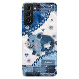 Cute Pig - Personalized Pig Lover Full Print Phone Case