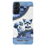 Cute Dogs - Personalized Dog Full Print Phone Case