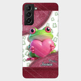 Love Frog - Personalized Frog Full Print Phone Case