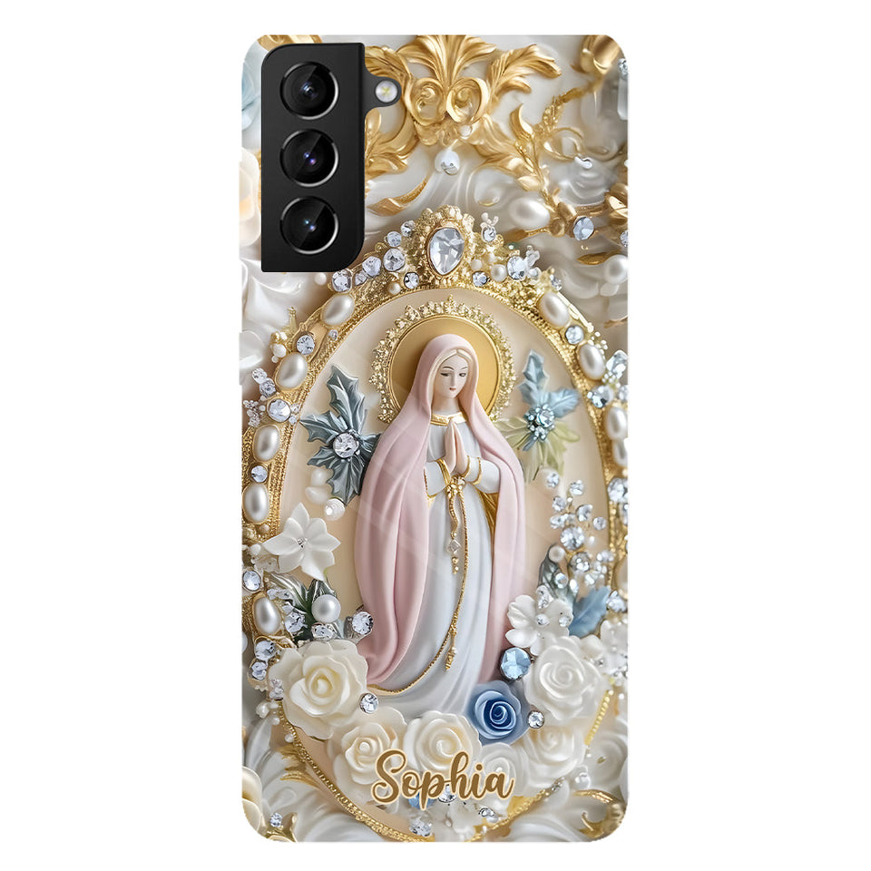 Croyant - Coque de téléphone personnalisée avec impression chrétienne intégrale