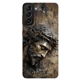 Foi, Espérance, Amour - Coque de téléphone personnalisée avec imprimé chrétien intégral