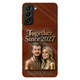 Together Since Custom Any Photo - Personalized Couple Full Print Phone Case