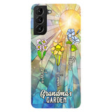 Grandma's Garden - Personalized Grandma Full Print Phone Case