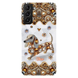 Love Dachshunds - Personalized Dog Full Print Phone Case