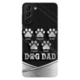 Dog Dad - Personalized Dog Full Print Phone Case