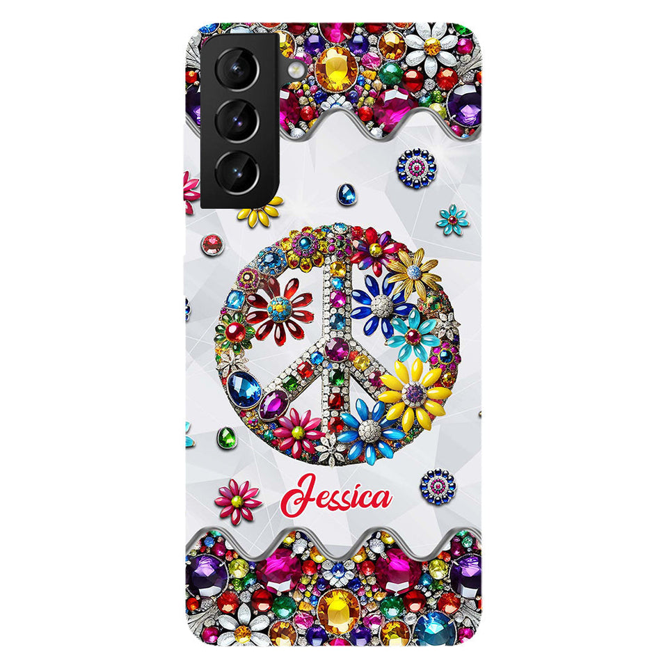 Hippie Soul - Personalized Hippie Full Print Phone Case