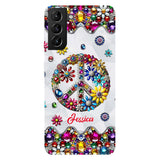 Hippie Soul - Personalized Hippie Full Print Phone Case