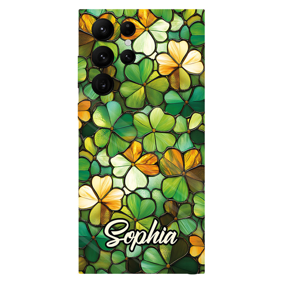Proud Irish - Personalized Saint Patrick's Day Full Print Phone Case