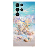 Salty Lil Beach - Personalized Sea Lover Full Print Phone Case