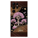 The Love Between Mother And Her Kids - Personalized Mother Full Print Phone Case