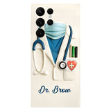 Medical Appreciation Design With Stethoscope - Personalized Full Print Phone Case