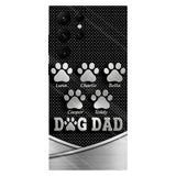 Dog Dad - Personalized Dog Full Print Phone Case