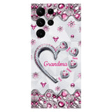 Grandma's Sweethearts Gift For Grandma, Mom,.. - Personalized Grandma Full Print Phone Case