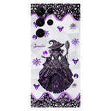 Beautiful Witch - Personalized Witch Full Print Phone Case
