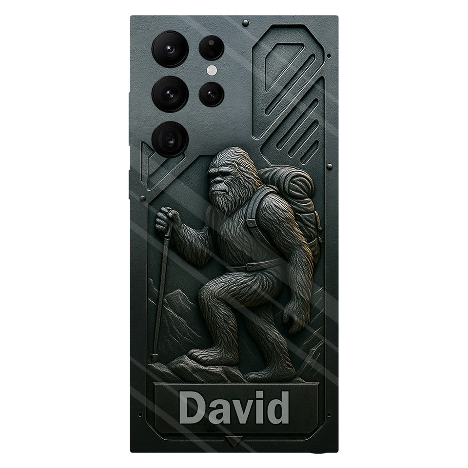 Sasquatch - Personalized Hiking Full Print Phone Case