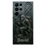Sasquatch - Personalized Hiking Full Print Phone Case