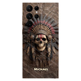 Proud Native - Personalized American Indian Full Print Phone Case