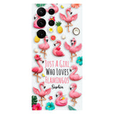 Love Flamingos - Personalized Flamingo Full Print Phone Case