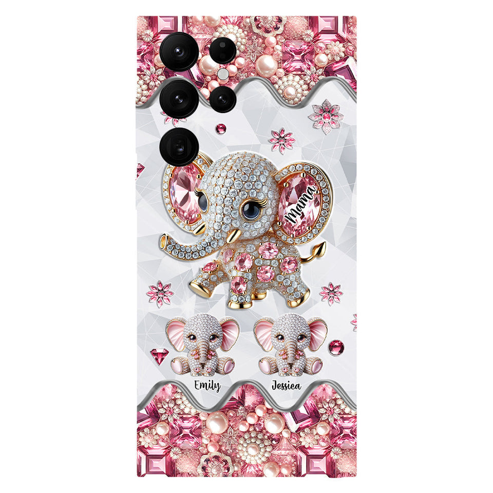 Best Mama Ever - Personalized Mother Full Print Phone Case