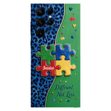 Different Not Less - Personalized Autism Awareness Full Print Phone Case