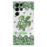 Love Turtles - Personalized Turtle Full Print Phone Case