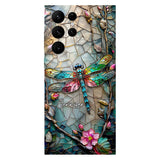 Love Dragonflies - Personalized Dragonfly Full Print Phone Case
