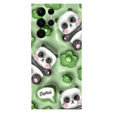 Love Pandas - Personalized Full Print Phone Case