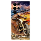Born To Ride - Personalized Dirt Bike Full Print Phone Case