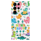 Mamasaurus - Personalized Mother Full Print Phone Case