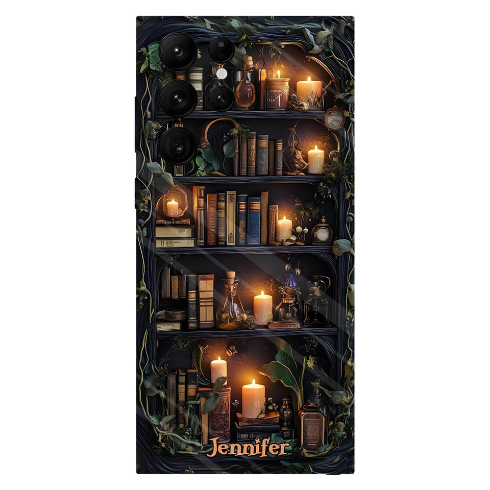 Bookself - Personalized Book Full Print Phone Case