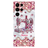 Just A Girl Who Loves Sewing - Personalized Sewing Full Print Phone Case