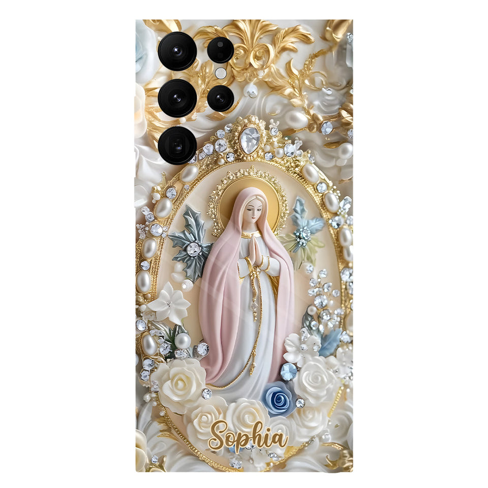 Croyant - Coque de téléphone personnalisée avec impression chrétienne intégrale